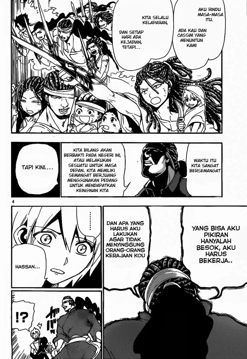 Magi – Labyrinth of Magic chapter 207